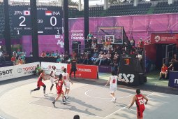 Indonesia Gagal Lolos Semifinal Basket 3x3 Putri