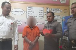 Residivis ditangkap karena membawa senjata tajam