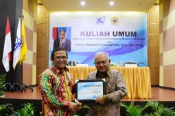 Pokja Ketahanan Energi FRI hadirkan Purnomo Yusgiantoro di ULM
