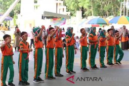 GOW HSS gelar senam massal dan kreatifitas anak