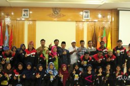 BUMN Hadir - SMN Malut kunjungi universitas tertua di Jambi