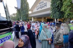 Wali Kota Kediri Meminta Jamaah Calon Haji Jaga Stamina