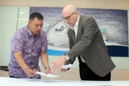 Indo Mineralita Dan Modern Industrial Garap Smelter