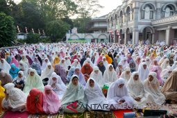 Shalat Idul Adha 1439 H/2018 M di Kota Bogor