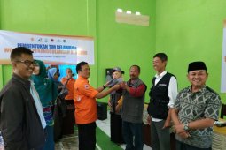 BPBD SUKABUMI MEMBENTUK RELAWAN BENCANA KABANDUNGAN