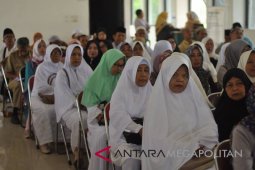 Jamaah calon haji Sukabumi berangkat 11 Agustus