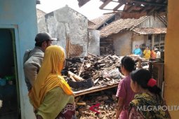 Lagi, kebakaran hanguskan lima rumah di Sukabumi