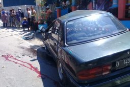 Kecelakaan di tikungan Mak Erot satu orang tewas