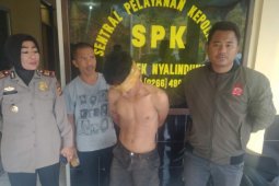 Kapolsek Nyalindung pimpin langsung penangkapan pencuri motor