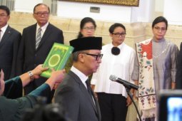 Agus Gumiwang menjadi Menteri Sosial