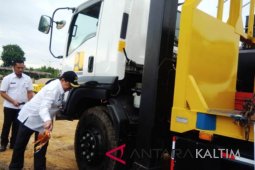 DPU Paser launching penggunaan alat berat