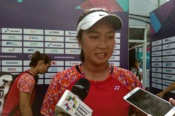 Aldila Sutjiadi tumbangkan unggulan 10 Asian Games