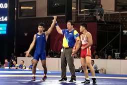 Aliansyah Jaga Asa Raih Medali