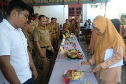 Sambut Hari Kemerdekaan, Bapenda Asahan gelar lomba masak nasgor