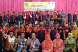 Dinas Perikanan Asahan gelar pelatihan budidaya ikan air tawar