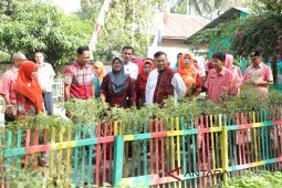 Tim Penilai Lomba Hatinya PKK Tingkat Nasional Kunjungi Desa Subur Asahan