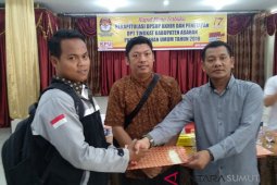 503.273 warga Asahan Ditetapkan sebagai pemilih di Pemilu 2019