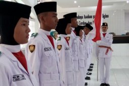 Paskibaraka Asahan 2018 Dikukuhkan