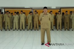 Bupati Asahan lantik Taufik ZA sebagai Sekda