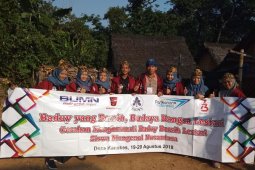 BUMN Hadir -  Peserta SMN Senang Melihat Kebudayaan Suku Badui