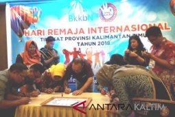 Peringati hari remaja Internasional  BKKBN Kaltim gelar workshop