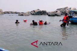 BUMN Hadir - Siswa Palu antusias ikuti snorkeling dan SAR