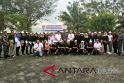 BUMN Hadir - IPC Pangkalbalam sambut kedatangan peserta SMN 2018