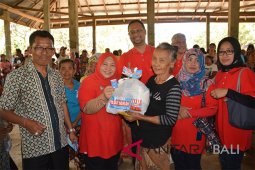 Sinergi BUMN adakan pasar murah di Karangasem (video)