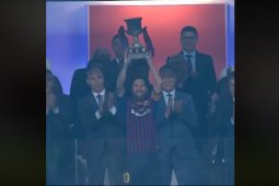 Barca raih Piala Super setelah taklukkan Sevilla