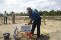 PT Timah berkomitmen lakukan reklamasi lahan bekas tambang