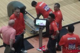 18 negara bertanding di beregu putra cabang boling