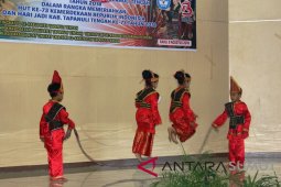 Disdik Tapteng gelar pangelaran budaya