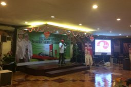 Menhub baca puisi di Deklarasi Jokowi-Ma'ruf