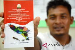 Dewan ajak mantan GAM rawat damai Aceh