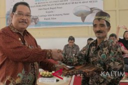 Kampung Mului ditetapkan sebagai Masyarakat Hukum Adat