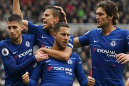 Chelsea amankan poin di markas Newcastle berkat gol bunuh diri