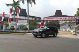 Ini daftar anggota DPRD provinsi, DPR-RI dan DPD-RI dari Bengkulu