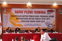 KPU Situbondo Tetapkan 479.755 DPT Pemilu 2019