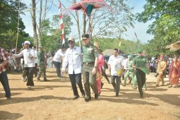 Bupati apresiasi hasil TMMD 102