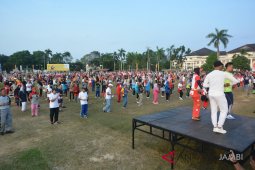 Fachrori: senam Poco-poco wujud dukungan Asian Games