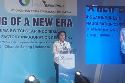PLN Kerja Sama Cropton India Bangun Pabrik Switchgear