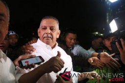 Sofyan Basir irit bicara usai diperiksa KPK