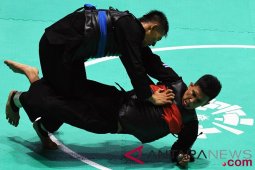 Dua Pesilat Indonesia Lolos Final Kelas Seni