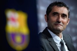 Dianggap sukses bawa Barca musim ini, nasib Valverde terjamin