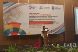 BKKBN nilai capaian program KKBPK di Babel rendah