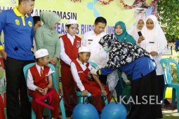 176.209 anak Banjarmasin ditarget mengikuti imunisasi MR