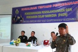 BNK sosialisasikan bahaya narkoba