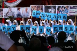 SMAN 1 Kandangan rayakan HUT ke-62