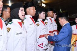 Bupati Batanghari sebut paskibraka emban tugas bersejarah