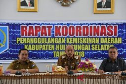 HSS gelar Rakor penanggulangan kemiskinan